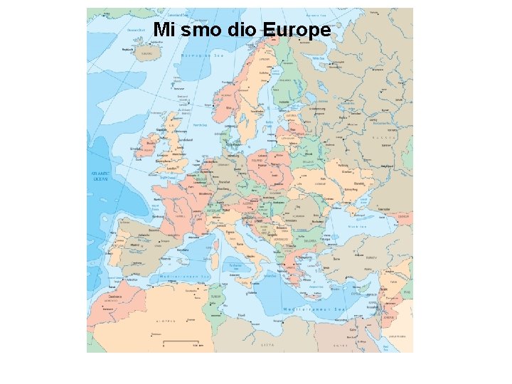 Mi smo dio Europe 