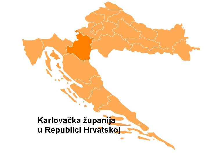 Karlovačka županija u Republici Hrvatskoj 