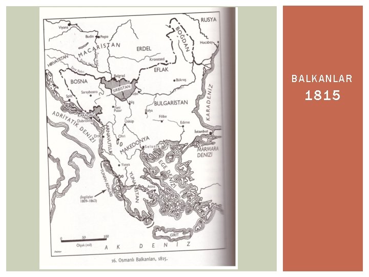 BALKANLAR 1815 