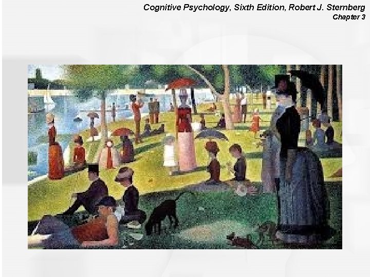 Cognitive Psychology, Sixth Edition, Robert J. Sternberg Chapter 3 