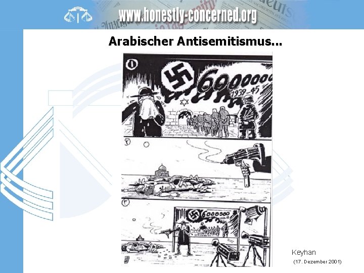 Arabischer Antisemitismus. . . Keyhan (17. Dezember 2001) 