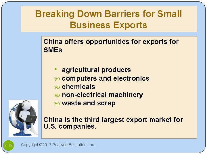 Breaking Down Barriers for Small Business Exports China offers opportunities for exports for SMEs