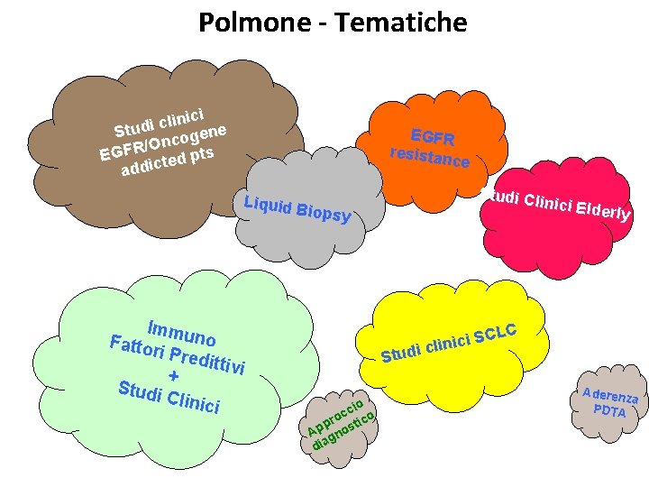 Polmone - Tematiche inici l c i d Stu ene g o c /On