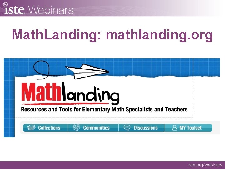 Math. Landing: mathlanding. org 