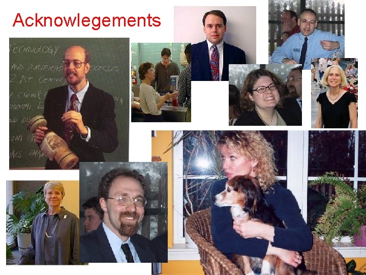 Acknowlegements 