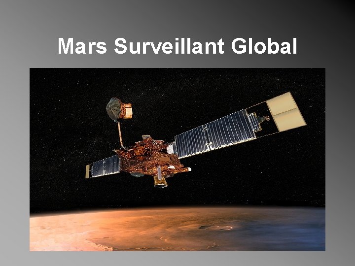 Mars Surveillant Global 