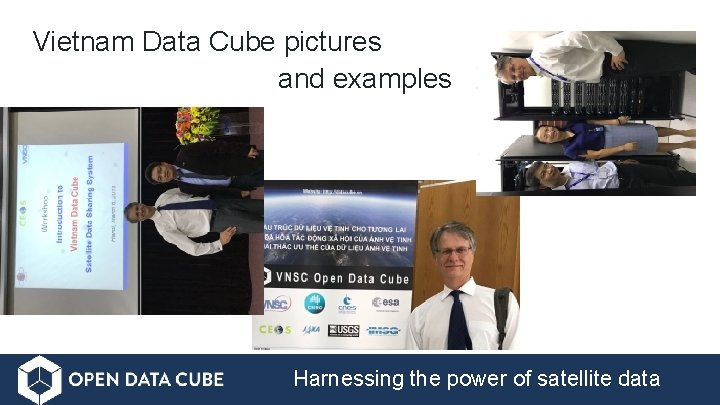 Vietnam Data Cube pictures and examples Harnessing the power of satellite data 