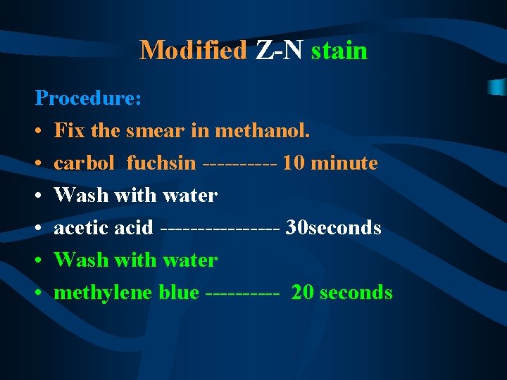 Staining Techniques use in microbiology Objective To examine