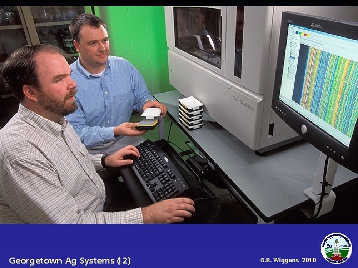 Georgetown Ag Systems (12) G. R. Wiggans, 2010 