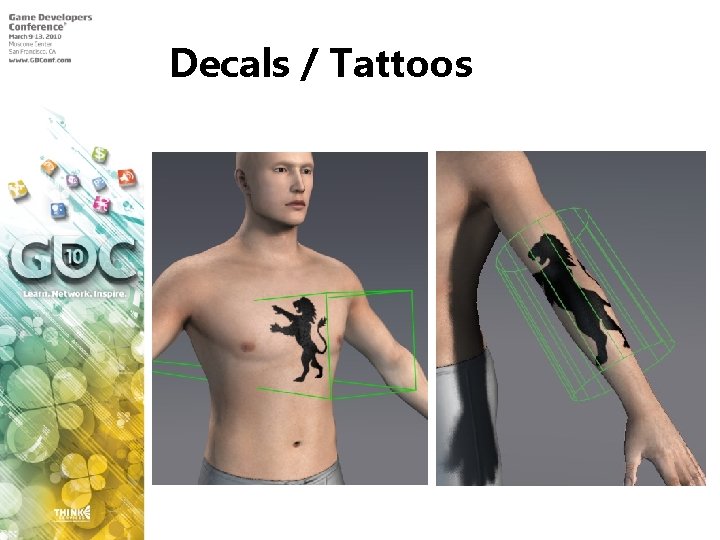 Decals / Tattoos 