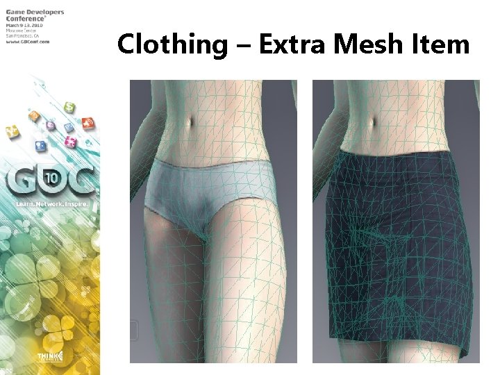 Clothing – Extra Mesh Item 