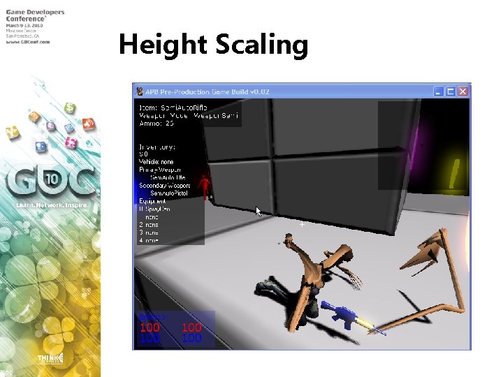 Height Scaling 