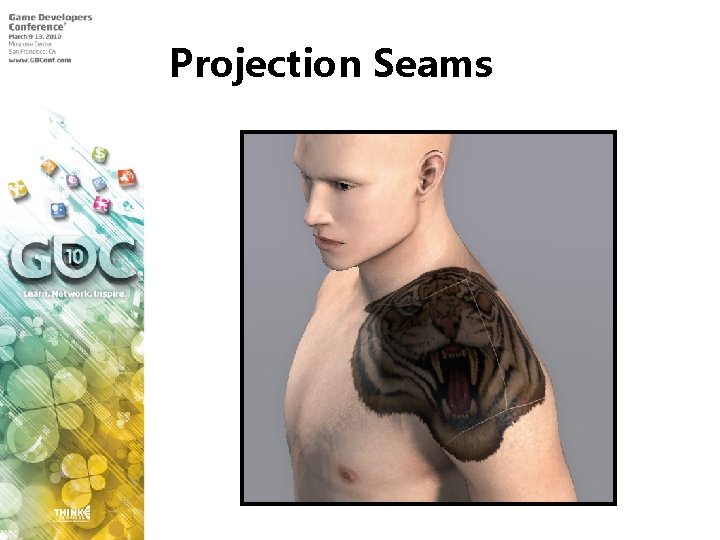 Projection Seams 