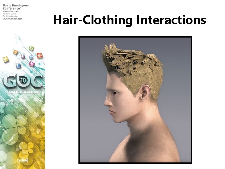 Hair-Clothing Interactions 