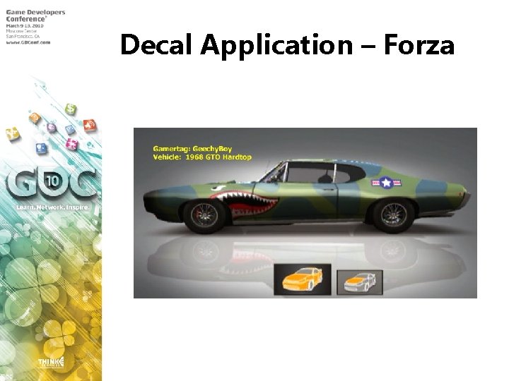 Decal Application – Forza 