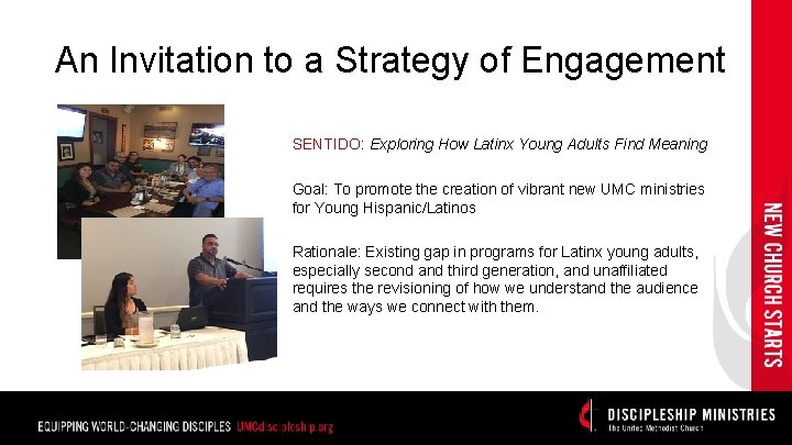 An Invitation to a Strategy of Engagement SENTIDO: Exploring How Latinx Young Adults Find