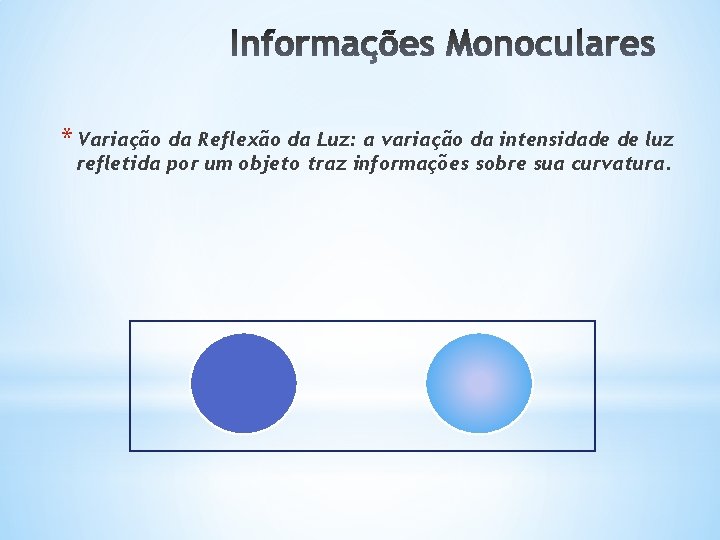 * Variação da Reflexão da Luz: a variação da intensidade de luz refletida por