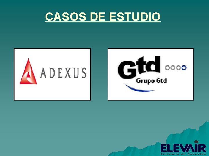 CASOS DE ESTUDIO 