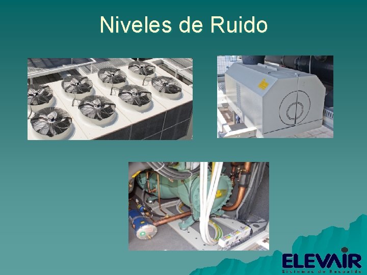 Niveles de Ruido 