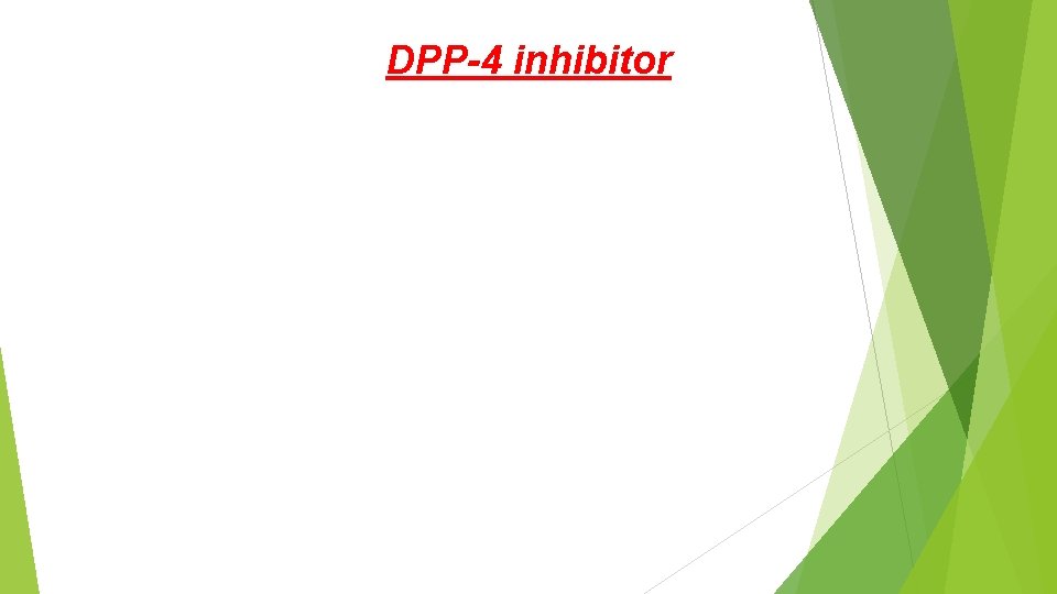 DPP-4 inhibitor 