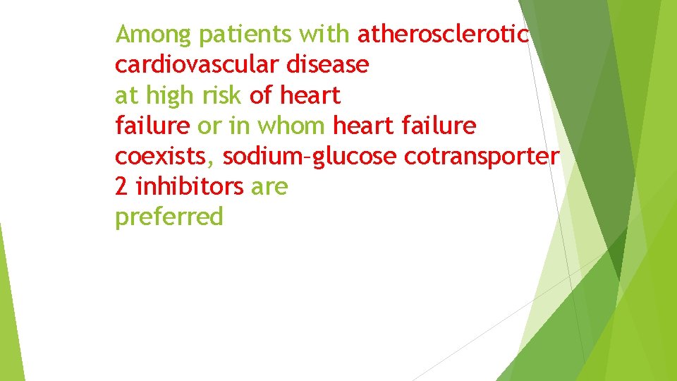 Among patients with atherosclerotic cardiovascular disease at high risk of heart failure or in