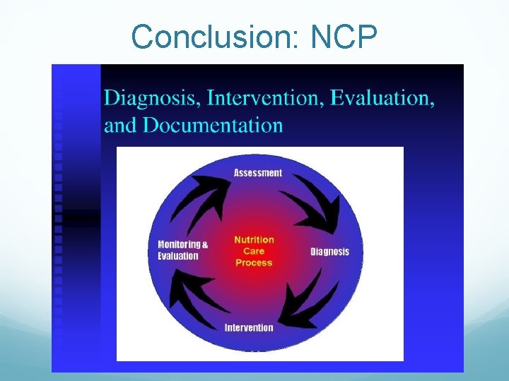 Conclusion: NCP 