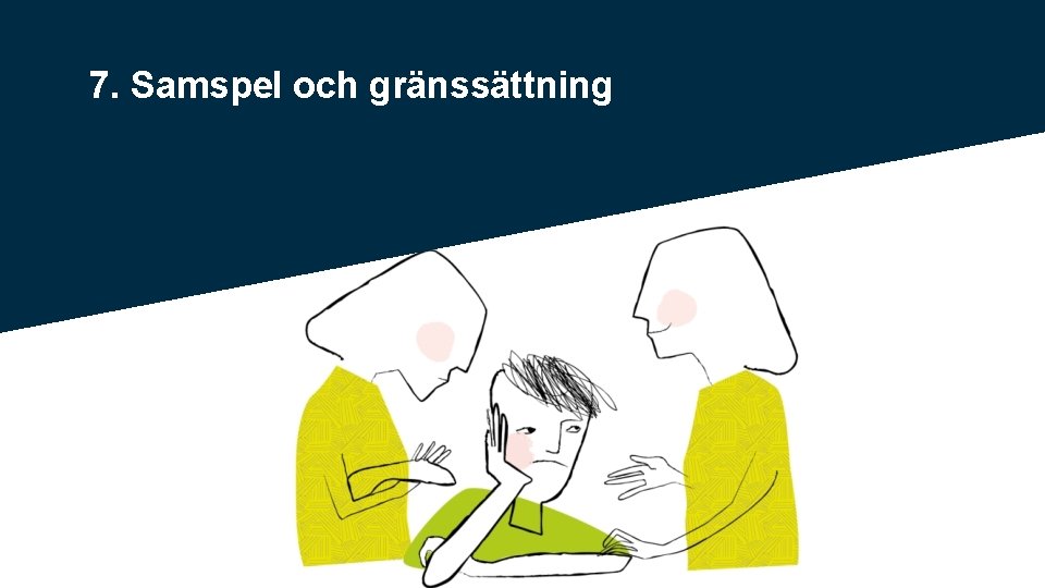 7. Samspel och gränssättning 