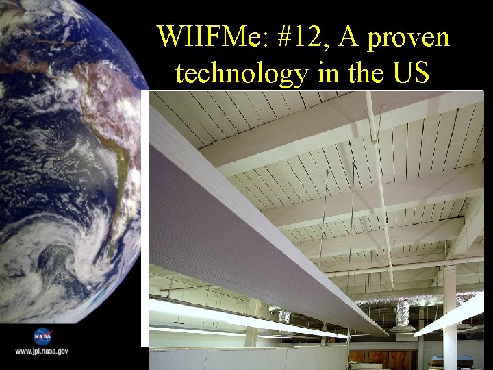 WIIFMe: #12, A proven technology in the US Pennsylvania Classroom 
