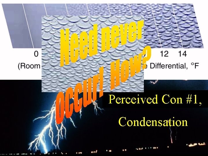 Perceived Con #1, Condensation 