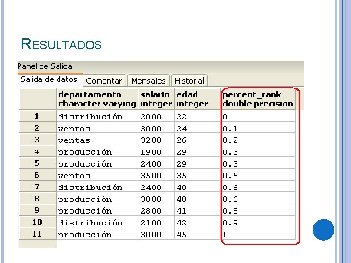 RESULTADOS 