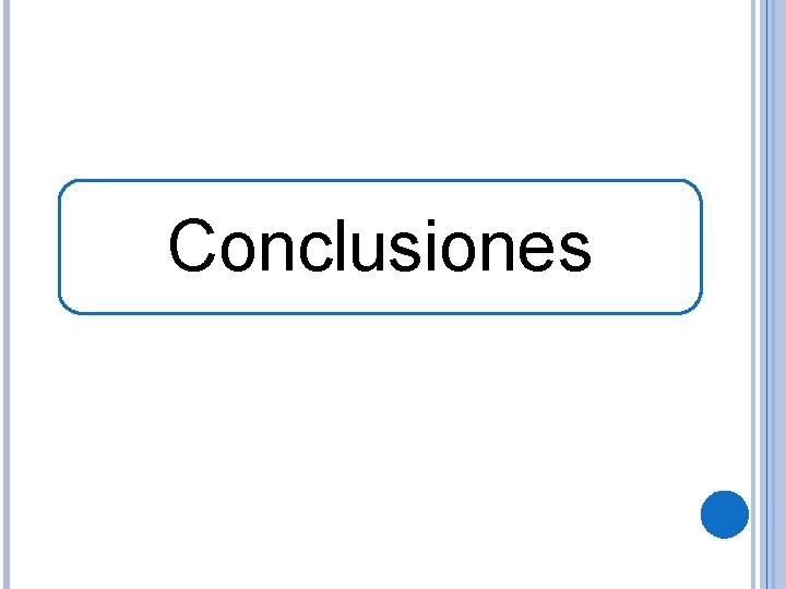 Conclusiones 