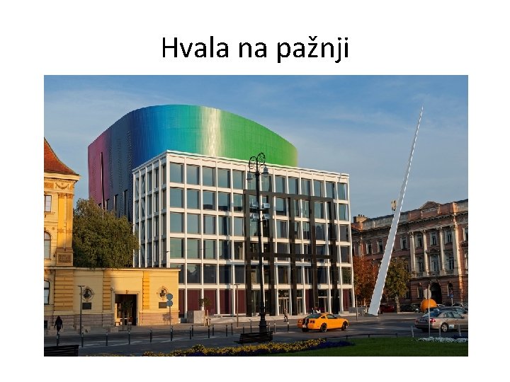 Hvala na pažnji 