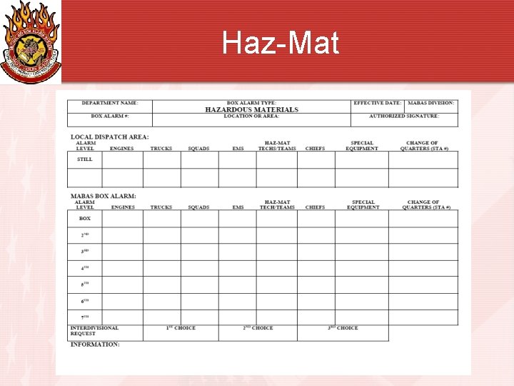 Haz-Mat 