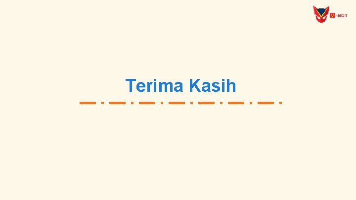 Terima Kasih 