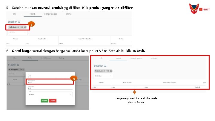 5. Setelah itu akan muncul produk yg di filter, Klik produk yang telah di