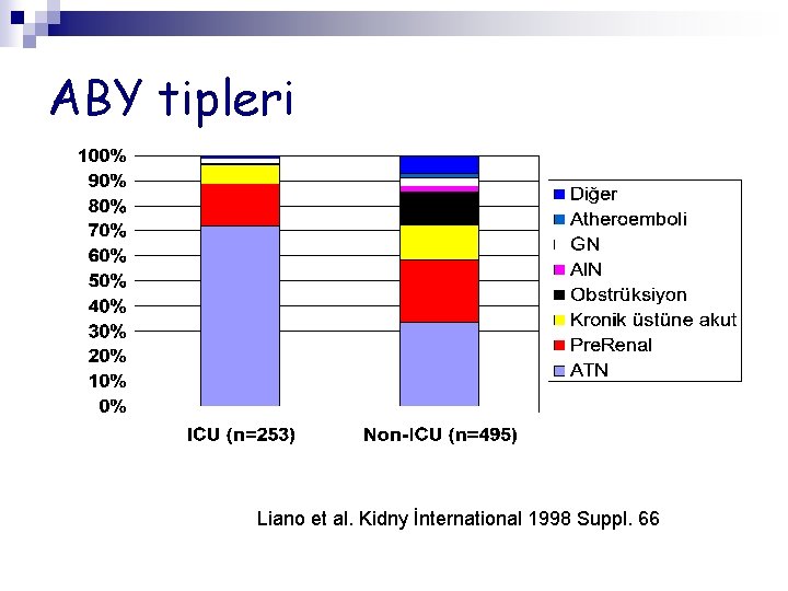ABY tipleri Liano et al. Kidny İnternational 1998 Suppl. 66 