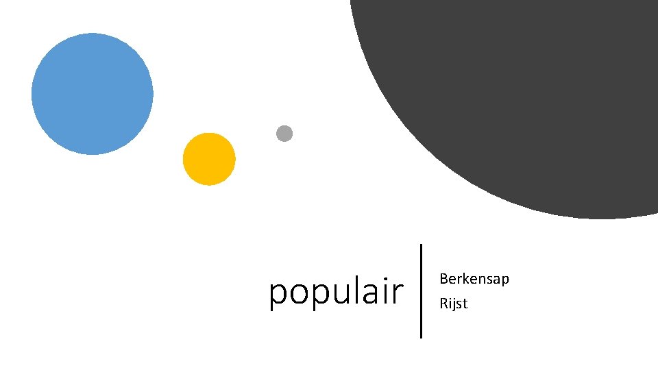 populair Berkensap Rijst 