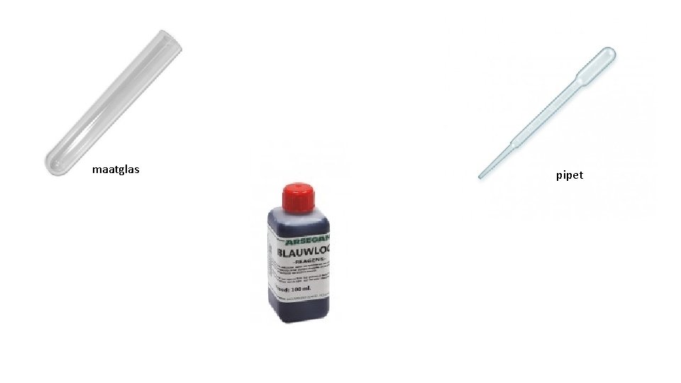 maatglas pipet 