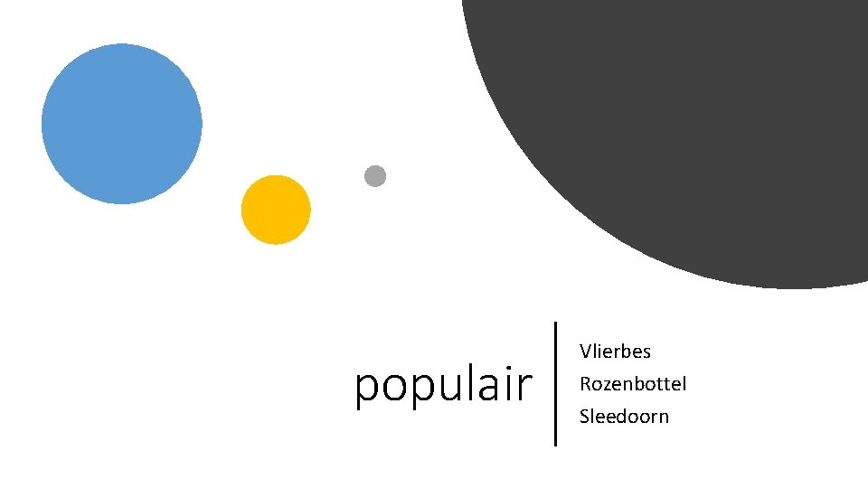 populair Vlierbes Rozenbottel Sleedoorn 