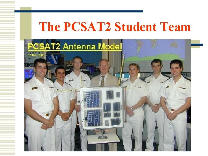 The PCSAT 2 Student Team 