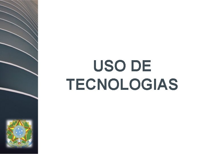 USO DE TECNOLOGIAS 