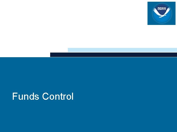 Funds Control Funds Control