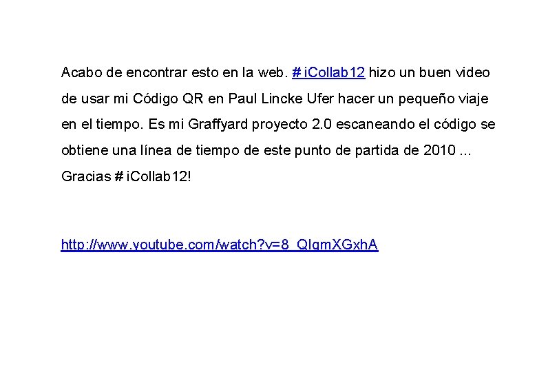 Acabo de encontrar esto en la web. # i. Collab 12 hizo un buen