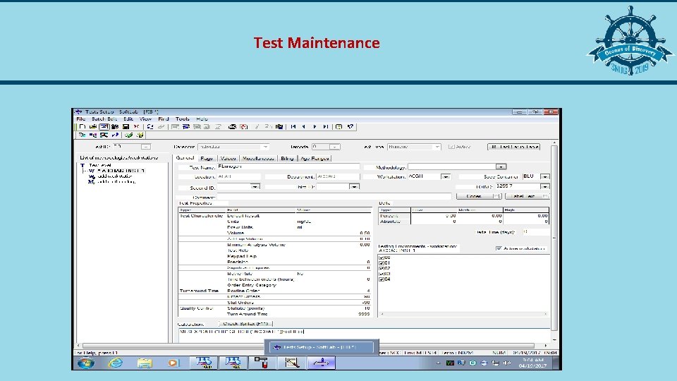 Test Maintenance 