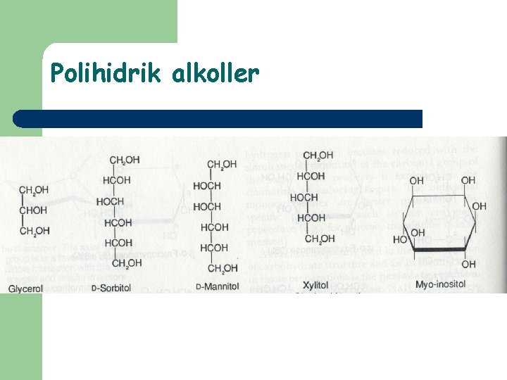 Polihidrik alkoller 