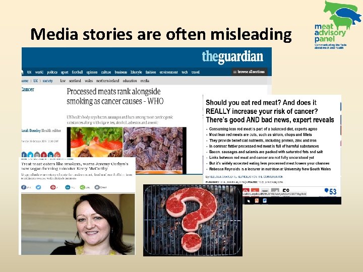 Media stories are often misleading 