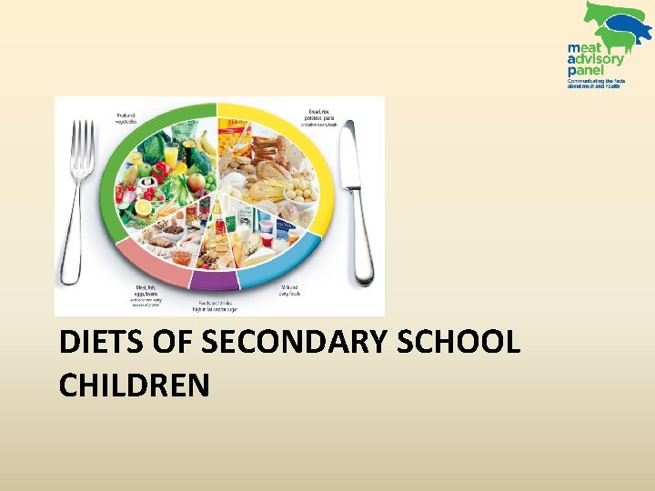 DIETS OF SECONDARY SCHOOL CHILDREN 