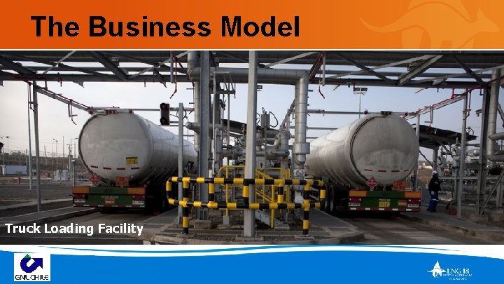 The Business Model Truck Loading Facility 