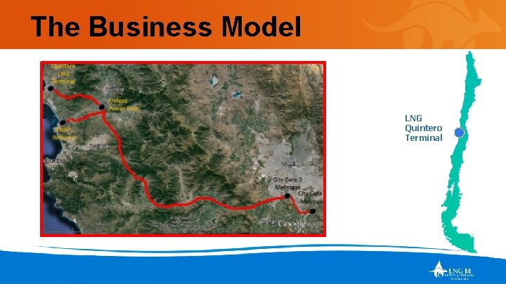 The Business Model LNG Quintero Terminal 