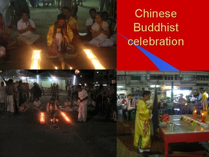 Chinese Buddhist celebration 